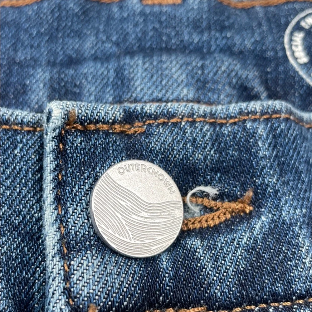 NEW Outerknown 29/8‎ Women's VDK Classic Denim Skinny Jeans